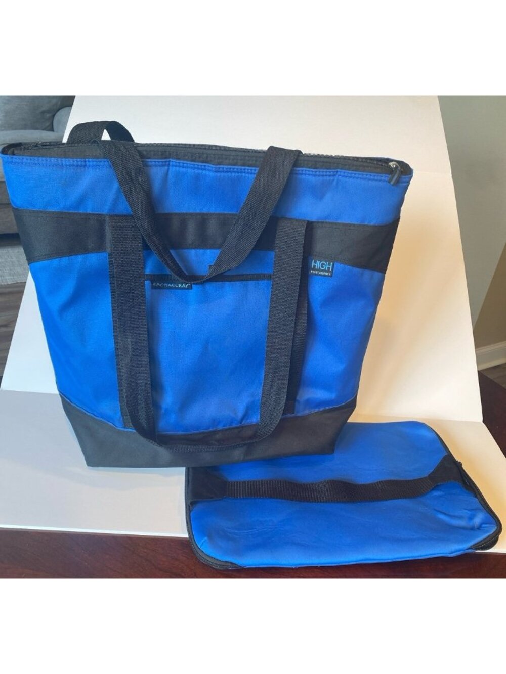 Rachael Ray Jumbo Chillout Thermal Tote Insulated Cooler Bag 10 Gallon & Access